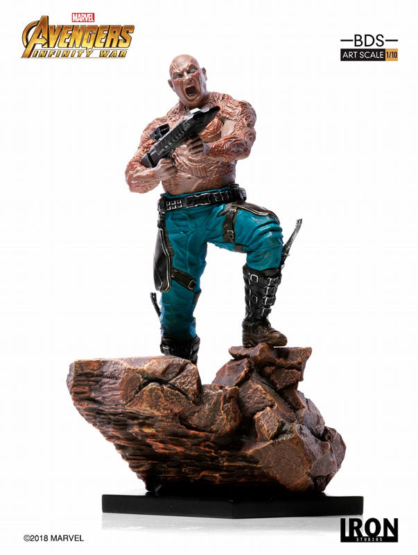 Avengers Avengers: Infinity War/ Drax 1/10 Battle Diorama Series Art Scale Statue(Provisional Pre-order)