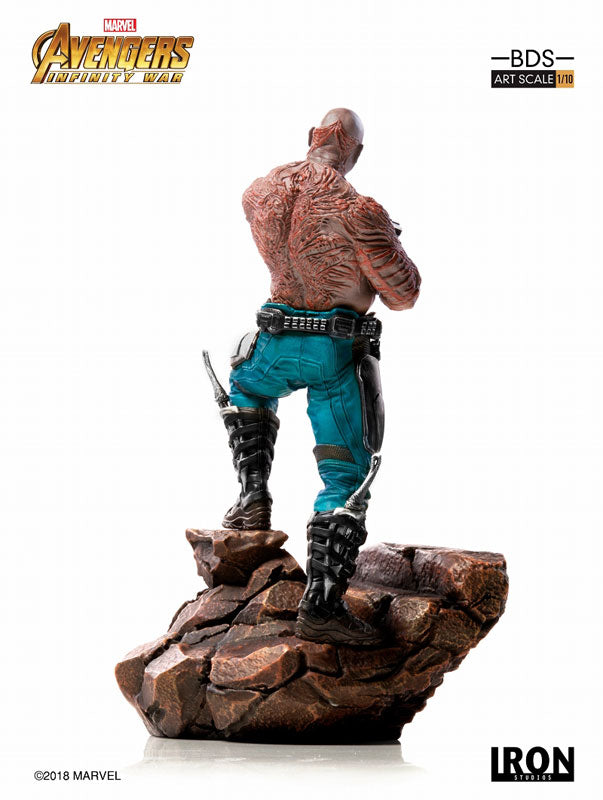 Avengers Avengers: Infinity War/ Drax 1/10 Battle Diorama Series Art Scale Statue(Provisional Pre-order)