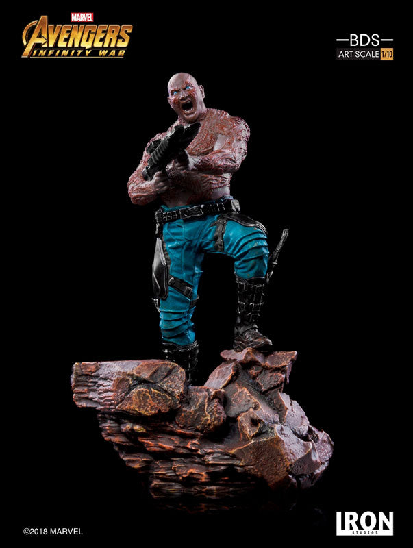 Avengers Avengers: Infinity War/ Drax 1/10 Battle Diorama Series Art Scale Statue(Provisional Pre-order)