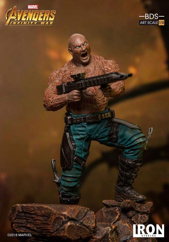 Avengers Avengers: Infinity War/ Drax 1/10 Battle Diorama Series Art Scale Statue(Provisional Pre-order)