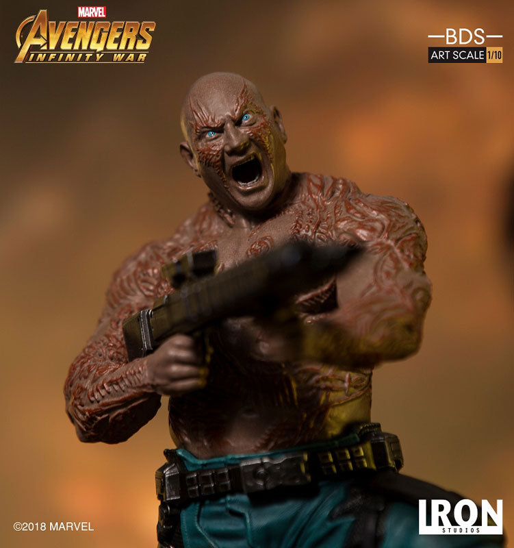 Avengers Avengers: Infinity War/ Drax 1/10 Battle Diorama Series Art Scale Statue(Provisional Pre-order)