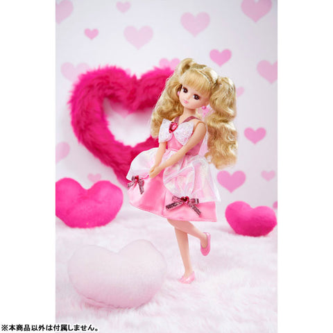 Licca-chan LW-01 Pinky Heart (DOLL ACCESSORY)(Provisional Pre-order)