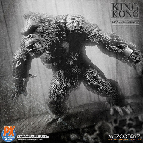 King Kong Skull Island 7 Inch Action Figure Preview Limited Black & White ver(Provisional Pre-order)