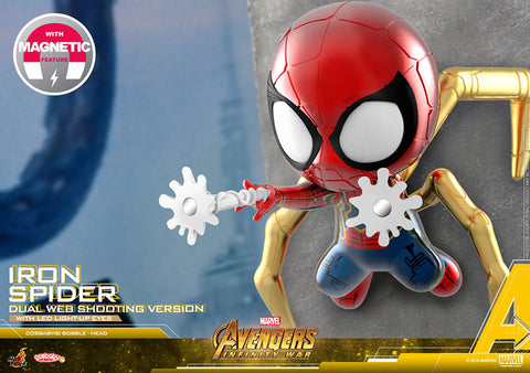 CosBaby Avengers: Infinity War [Size S] Iron Spider (Double Web Shooting Edition)