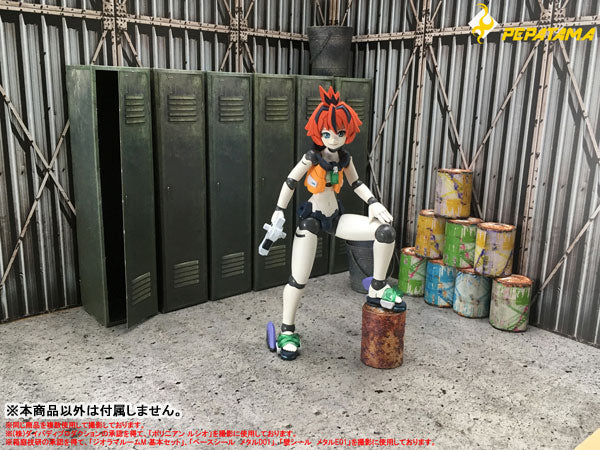 1/12 PEPATAMA Series S-008 Paper Diorama Locker A