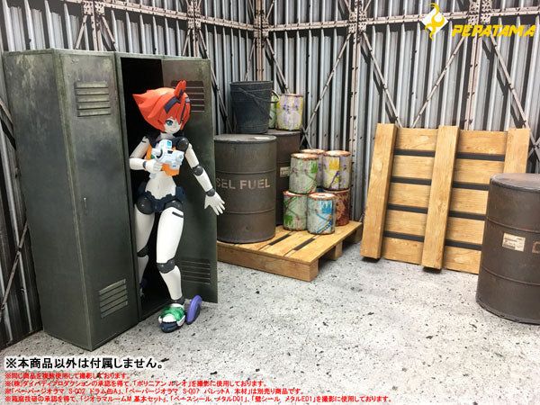 1/12 PEPATAMA Series S-008 Paper Diorama Locker A