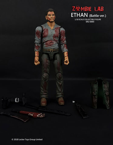 E003 Ethan After Battle Ver. / "Zombie Lab" (4 Inch Figure)