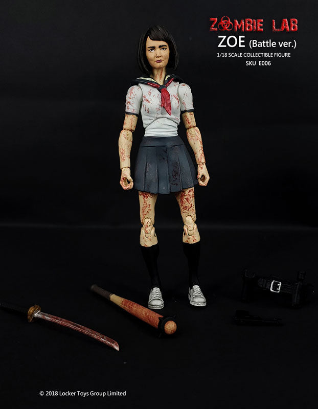 E006 Zoe After Battle Ver. / "Zombie Lab" (4 Inch Figure)(Provisional Pre-order)