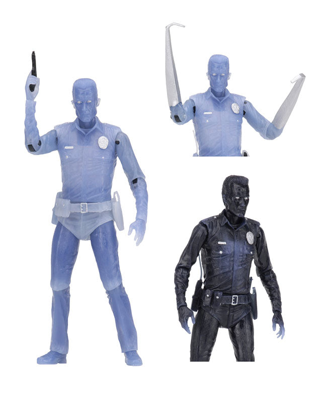 Terminator 2 / Kenner Tribute 7 Inch Action Figure Series 1 - Set of 3(Provisional Pre-order)