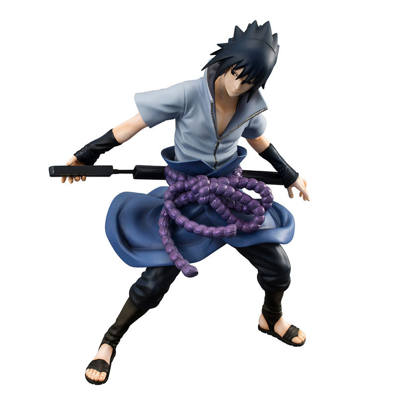 Naruto Shippuuden - Uchiha Sasuke - G.E.M. (MegaHouse) - Solaris Japan