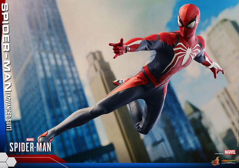 Video Game Masterpiece "Marvel's Spider-Man" 1/6 Figure Spider-Man (Advanced Suit Version)(Provisional Pre-order)　
