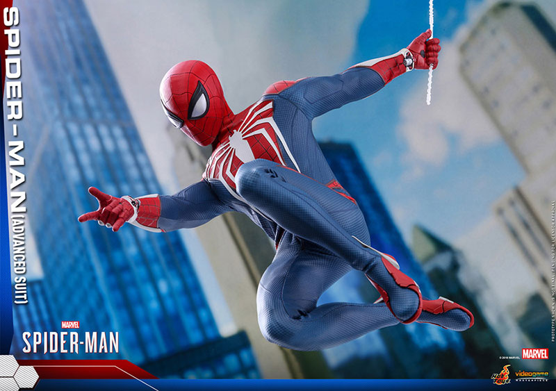 Video Game Masterpiece "Marvel's Spider-Man" 1/6 Figure Spider-Man (Advanced Suit Version)(Provisional Pre-order)　