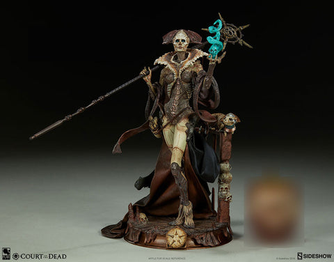 "Court of the Dead" Prestige Statuette Collection Xiall /Osteomancer's Vision(Provisional Pre-order)