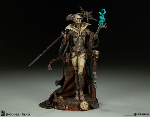 "Court of the Dead" Prestige Statuette Collection Xiall /Osteomancer's Vision(Provisional Pre-order)