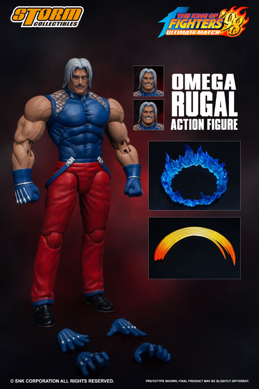 Rugal Bernstein - The King of Fighters '98 Ultimate Match