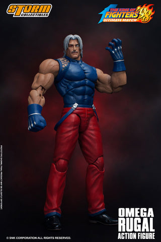 The King of Fighters '98 Ultimate Match - Rugal Bernstein - 1/12 - Omega Rugal (Storm Collectibles)