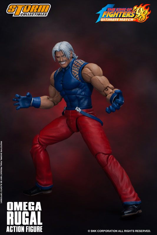 Rugal Bernstein - The King of Fighters '98 Ultimate Match