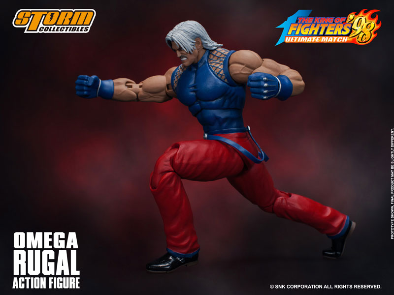 Rugal Bernstein - The King of Fighters '98 Ultimate Match