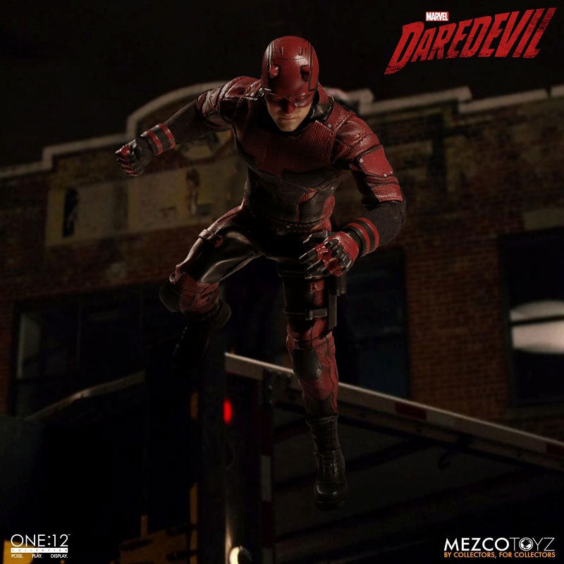ONE:12 Collective / Marvel Daredevil: Daredevil Matt Murdock 1/12 Action Figure(Provisional Pre-order)