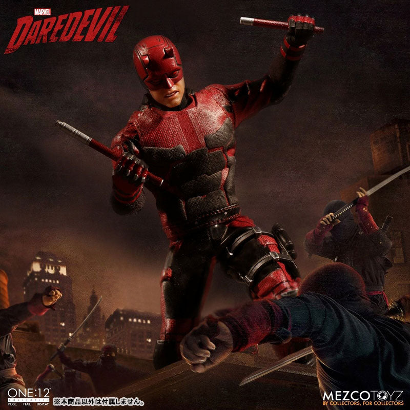 ONE:12 Collective / Marvel Daredevil: Daredevil Matt Murdock 1/12 Action Figure(Provisional Pre-order)