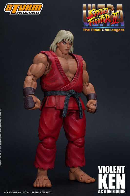 Sennousareta Ken - Ultra Street Fighter II: The Final Challengers