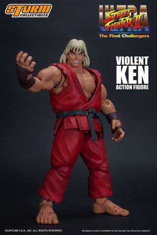 Ultra Street Fighter II: The Final Challengers - Sennousareta Ken - 1/12 (Storm Collectibles)