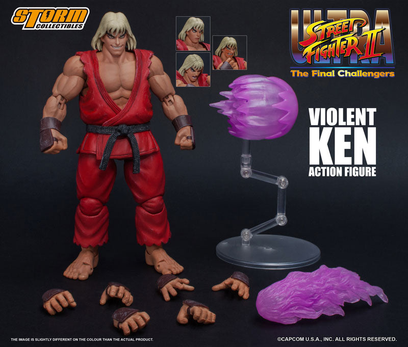 Sennousareta Ken - Ultra Street Fighter II: The Final Challengers