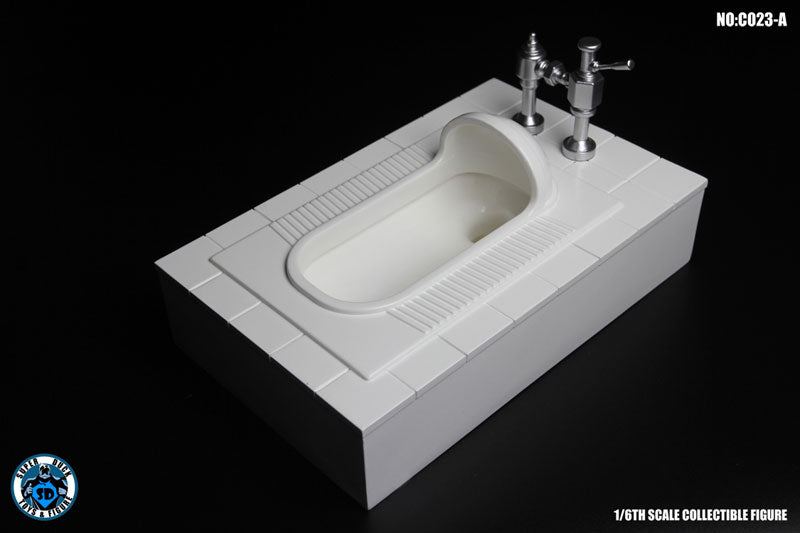 1/6 Japanese Style Toilet