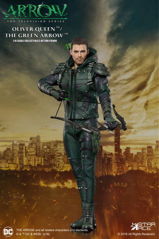 Real Master Series DC TV Series Arrow 1/8 Collectable Action Figure (Deluxe Edition)(Provisional Pre-order)