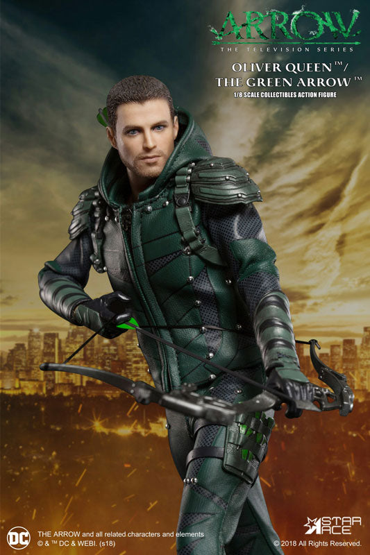 Real Master Series DC TV Series Arrow 1/8 Collectable Action Figure (Deluxe Edition)(Provisional Pre-order)