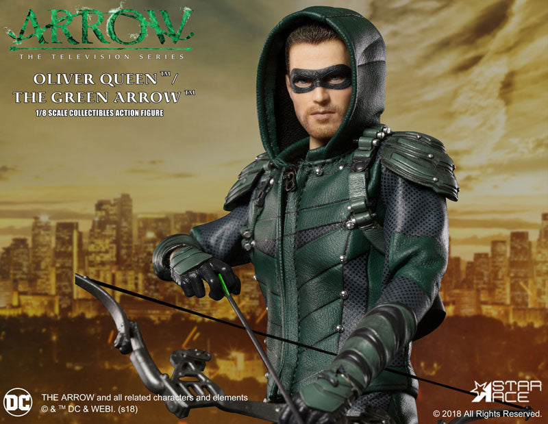 Real Master Series DC TV Series Arrow 1/8 Collectable Action Figure(Provisional Pre-order)