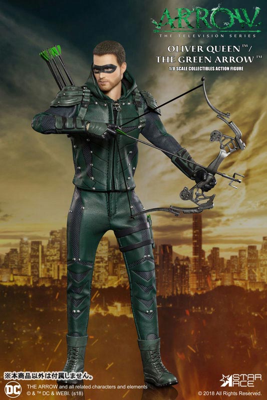 Real Master Series DC TV Series Arrow 1/8 Collectable Action Figure(Provisional Pre-order)