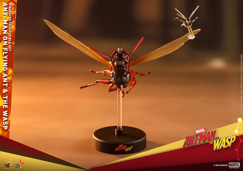 Movie Masterpiece COMPACT "Ant-Man and the Wasp" Ant-Man & Flying Ant & Wasp