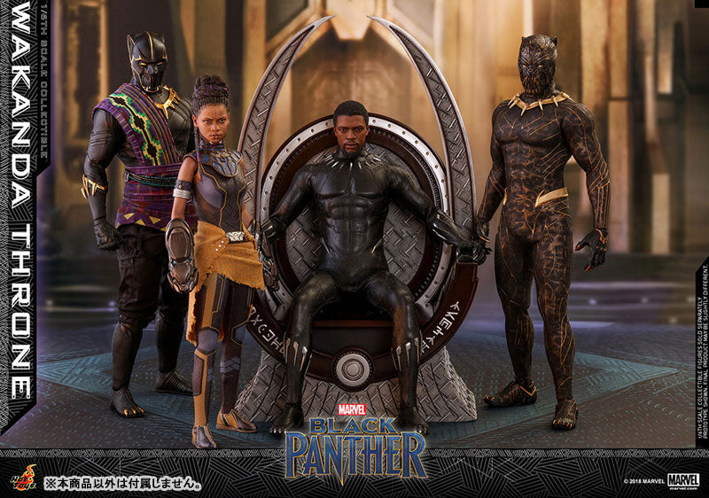 Hot Toys Accessory Collection Black Panther 1/6 Scale Figure Accessory Wakanda Throne(Provisional Pre-order)　