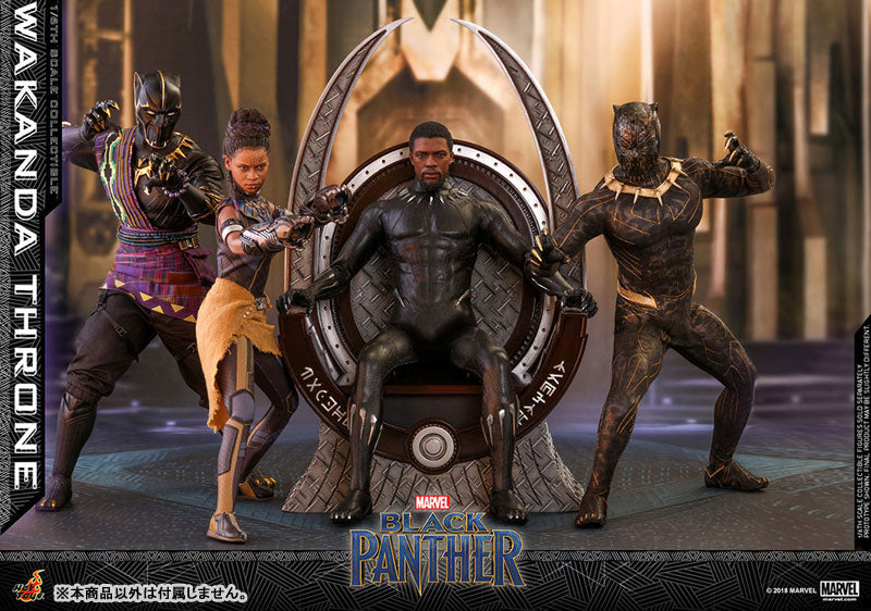 Hot Toys Accessory Collection Black Panther 1/6 Scale Figure Accessory Wakanda Throne(Provisional Pre-order)　