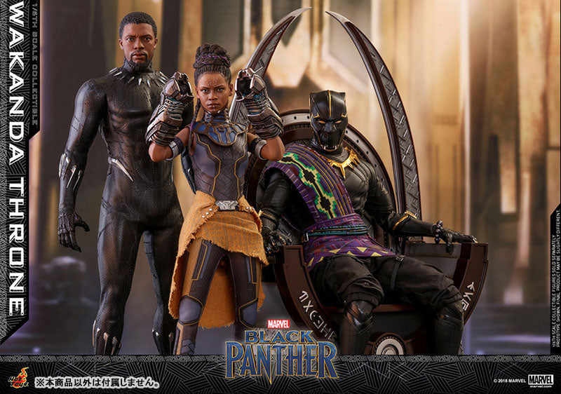 Hot Toys Accessory Collection Black Panther 1/6 Scale Figure Accessory Wakanda Throne(Provisional Pre-order)　