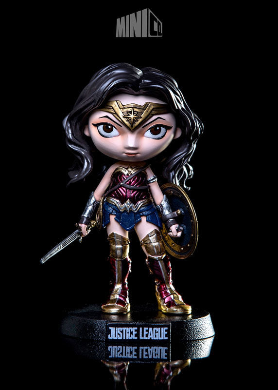 Mini Heroes / Justice League: Wonder Woman PVC