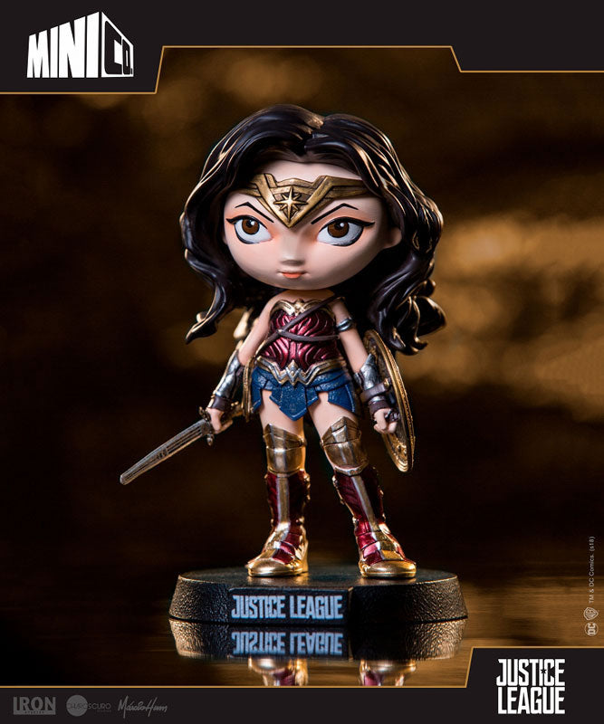 Mini Heroes / Justice League: Wonder Woman PVC