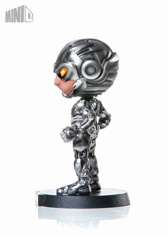 Mini Heroes / Justice League: Cyborg PVC