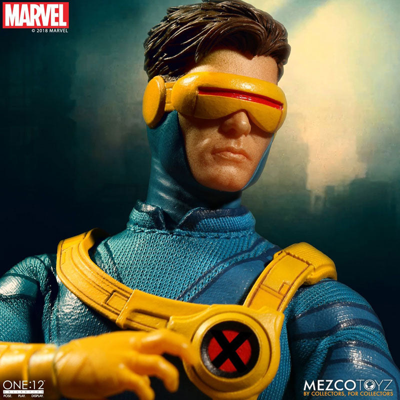 ONE:12 Collective / Marvel Universe: Cyclops 1/12 Action Figure(Provisional Pre-order)