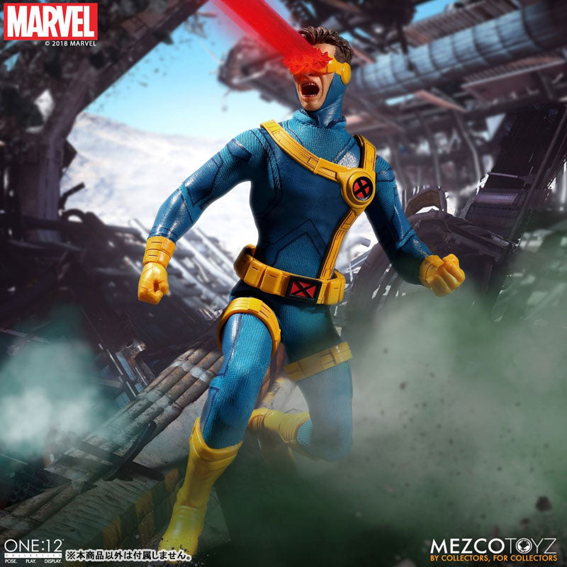 ONE:12 Collective / Marvel Universe: Cyclops 1/12 Action Figure(Provisional Pre-order)