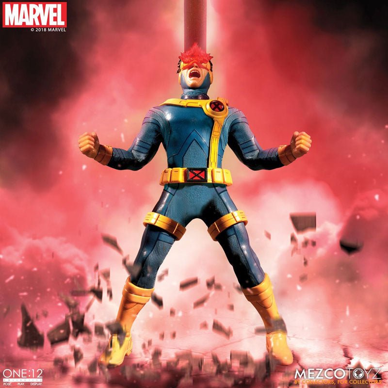 ONE:12 Collective / Marvel Universe: Cyclops 1/12 Action Figure(Provisional Pre-order)