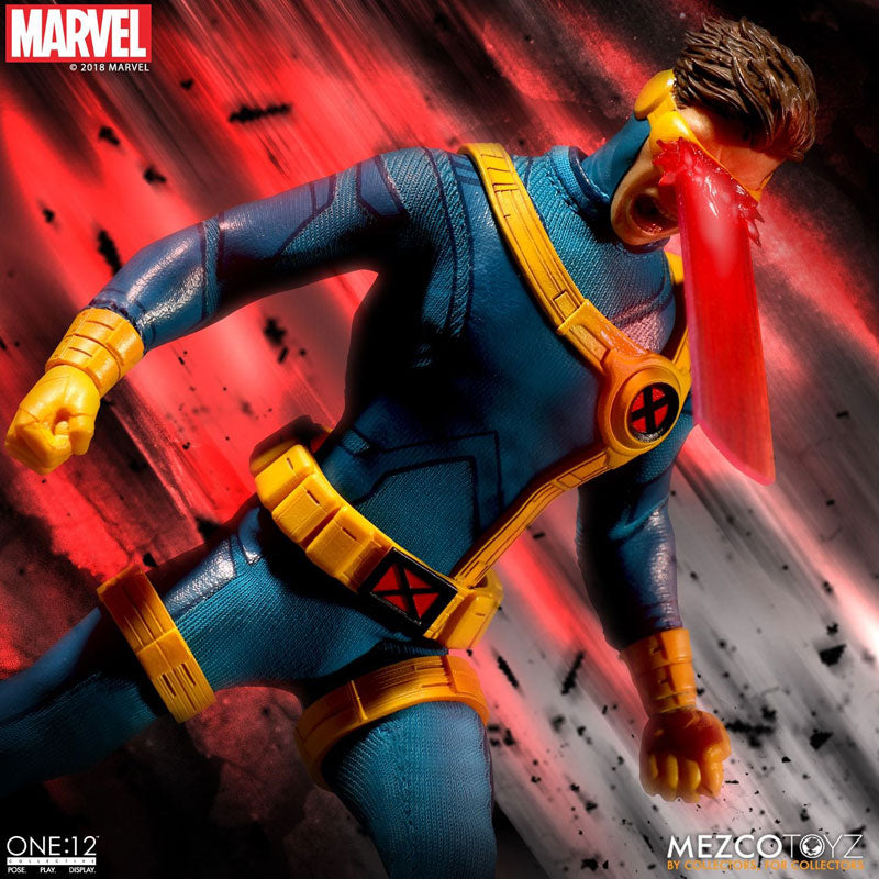 ONE:12 Collective / Marvel Universe: Cyclops 1/12 Action Figure(Provisional Pre-order)