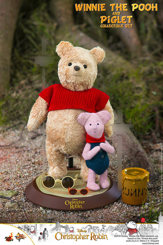 Movie Masterpiece "Christopher Robin" Pooh & Piglet (2Item Set)(Provisional Pre-order)