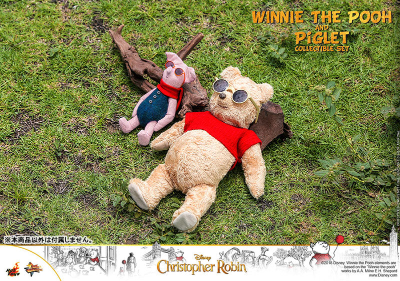 Movie Masterpiece "Christopher Robin" Pooh & Piglet (2Item Set)(Provisional Pre-order)
