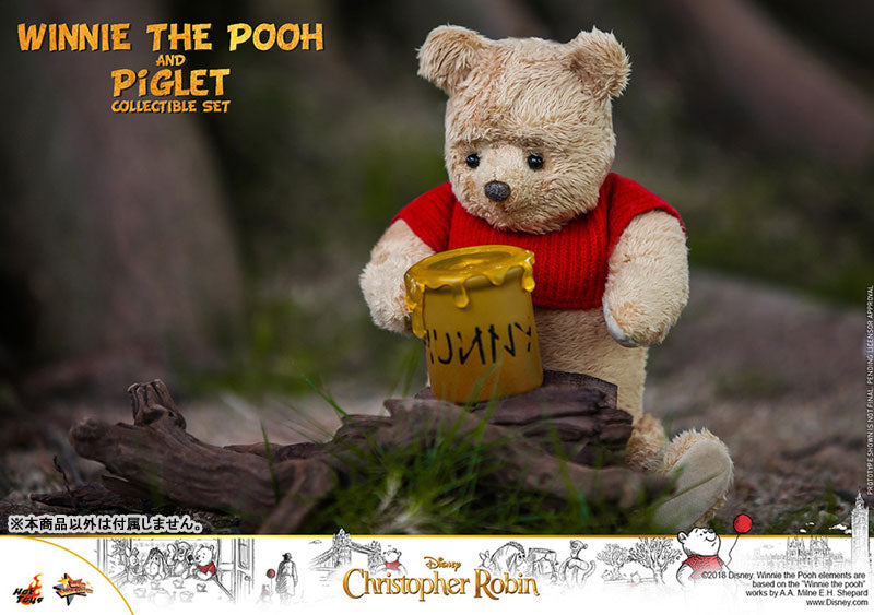 Movie Masterpiece "Christopher Robin" Pooh & Piglet (2Item Set)(Provisional Pre-order)