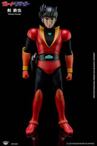 Great Mazinger Tetsuya Tsurugi 1/9 Scale Action Figure