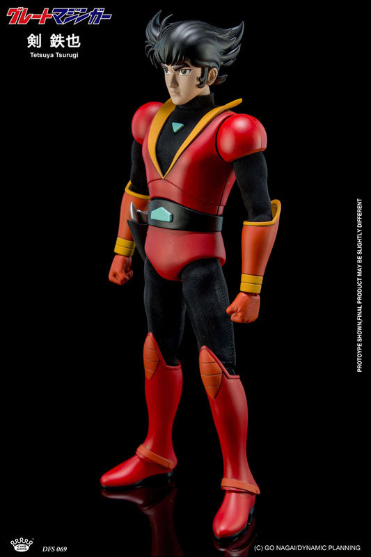 Great Mazinger Tetsuya Tsurugi 1/9 Scale Action Figure