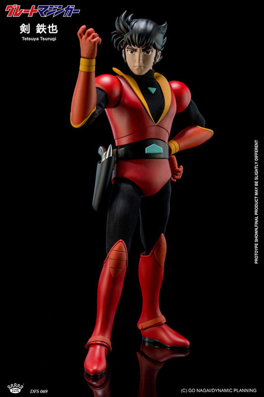 Great Mazinger Tetsuya Tsurugi 1/9 Scale Action Figure