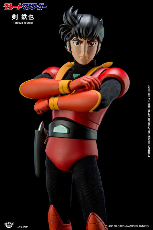 Great Mazinger Tetsuya Tsurugi 1/9 Scale Action Figure